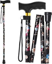 Cane for Women for Stability, Sleek, Lightweight Walking Cane for Women, Portabl