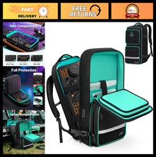 Padded DJ Controller Case Backpack for DDJ-FLX4, DDJ-400, SB3, REV1 - USB Char