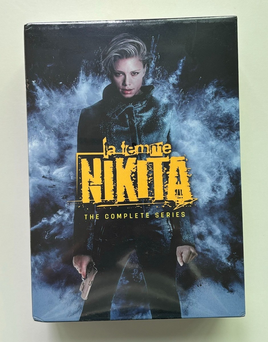 (未使用･未開封品)Gli Anni Novanta [DVD] La Femme Nikita : the Complete Series Season 1-5 (DVD, 2025, 27