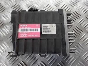 AUDI 80 Avant 8C, B4 Motorsteuergerät ECU 443907311C 0261200273 2.00 25452927