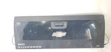 09 13 Chevrolet Silverado 1500 Crew Z71 Oem 8555 Black Ding Trunk Lid Tailgate