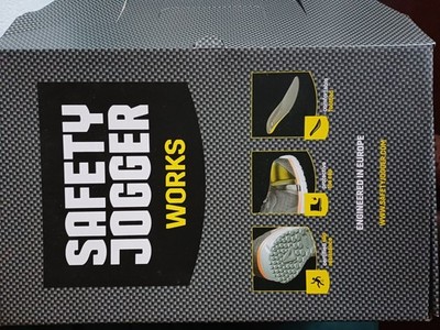 Safety Jogger Arbeitsschuhe Stahlkappe Damen