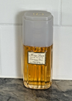 Miss Dior Originale Christian Dior 30ml EDT Spray Perfume New France Vintage