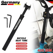 MTB Fahrrad Sattelstütze Gefedert 27,2 / 30,9 / 31,6mm Aluminium Sattelstange DE