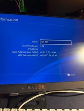 ps4 brandneu open box sehr wenig Firmware 4.74 Collector Starwars Edition 1 tb