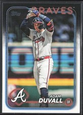 2024 Topps Update Adam Duvall Atlanta Braves #US90