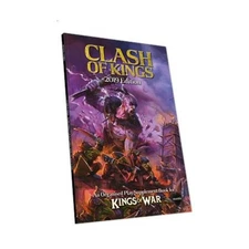 Mantic Kings of War 28m  Clash of Kings - Organized Play Supplement (2019  New