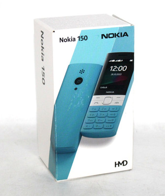 Nokia 150 (TA-1582 DS) - Black (Ohne Simlock) (Dual-SIM) - 2023 Edition