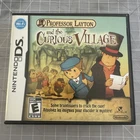 Professor Layton and the Curious Village [2008] - Nintendo DS - CIB & TESTED