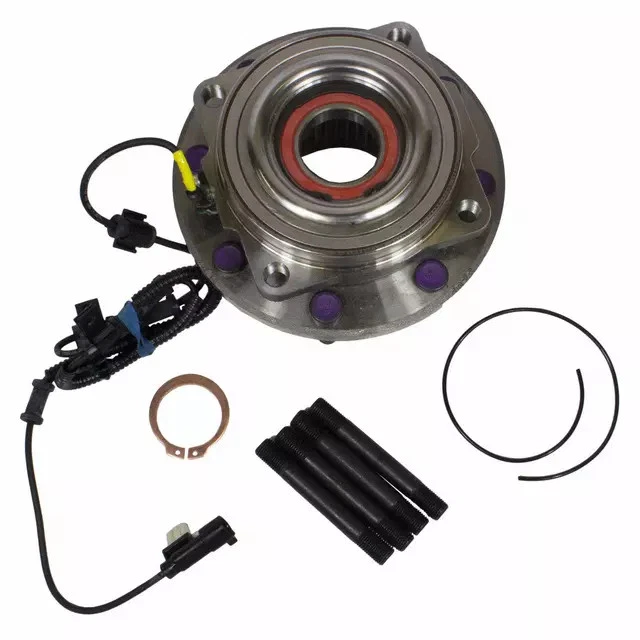 Buje delantero y cojinete de rueda Ford F-250 y 350 Super Duty 2011-2016 Foto 3 de 4