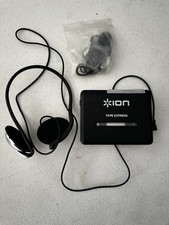 Ion Audio Tape Express Portable USB Tape to Digital Converter Player WORKS K1