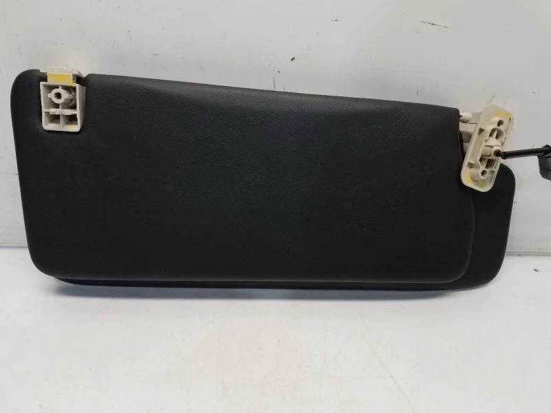 2000 Saab 9-5 (Sedan) Passenger Right Sun Visor W/ Illuminate *Tan/Blk* - Image 2 of 4