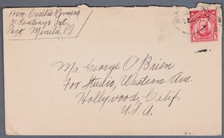MayfairStamps Philippines Manila to Hollywood CA Cover aaz_84305