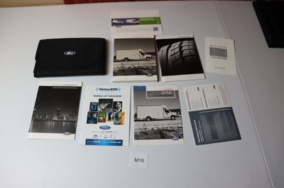 2015 E-Series Owners Manual 15 Guide Booklet Factory Set W/ Case