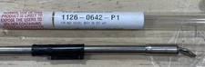 Pace 1126-0642-P1 Soldering Tip, Diamond Series .062"  30° Bent Chisel, Tinned