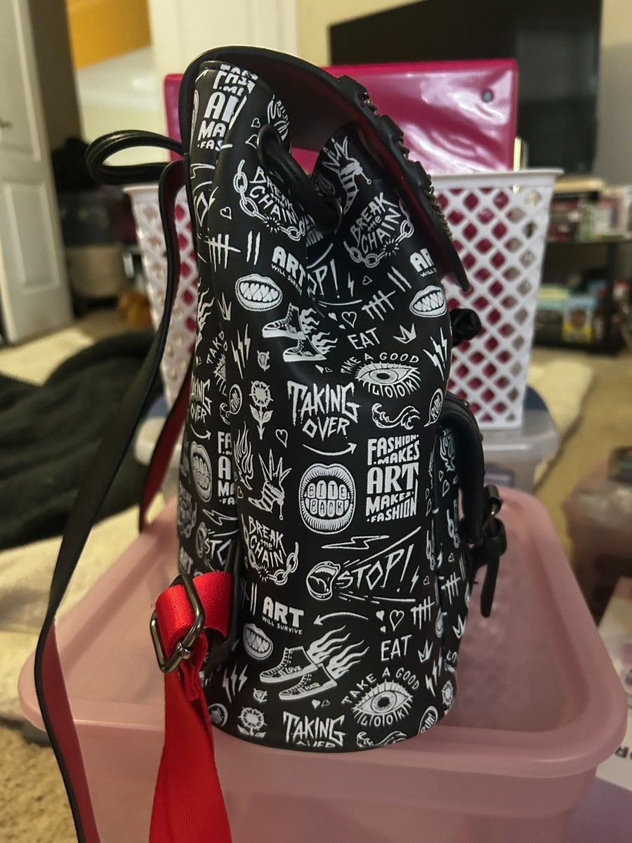 Loungefly Backpack Disney Black Live Action Movie Cruella  display picture 2