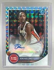 Ron Holland II 2025 Bowman #BCA-RH Geometric Refractor Chrome Auto (B)