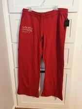 ED HARDY DESIGNS Womens Wide Leg Sweatpants Lounge Pants XL NWT Dragon