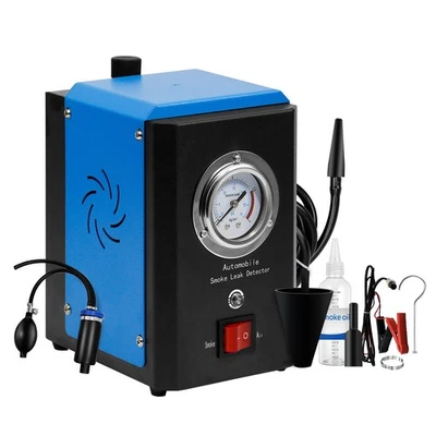 KUNTECH EVAP Smoke Machine Auto Vacuum Leak Detector Smoke Tester Car Diagnostic Tool UK