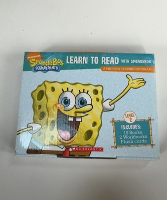 Learn to Read with Spongebob (A Phonics Reading Program Level 2)