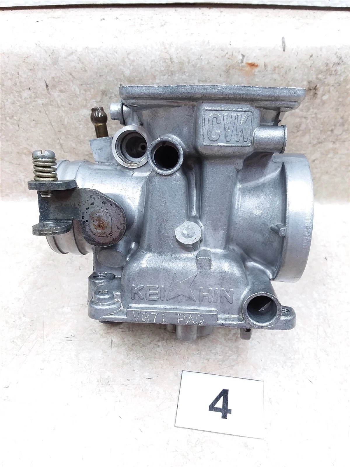 Kawasaki ZG1200 NICE Voyager Carburetor Right Outside Body 1987-2003 #4 ACP28