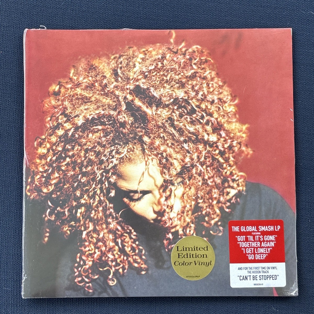 洋楽 janet Jackson/the velvet rope LP Amazon.com: The Velvet Rope: CDs & Vinyl