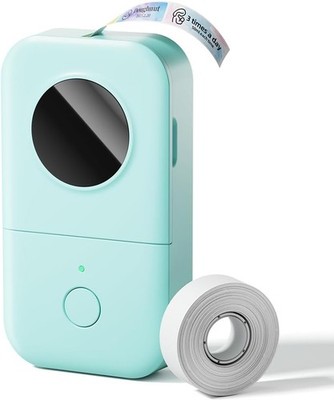 D30 Portable Mini Label Printer,Phomemo Label Maker Machine with Tape
