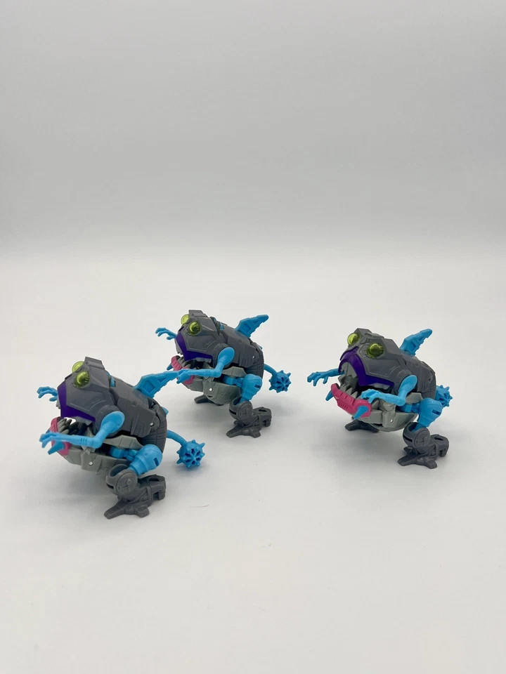 Hasbro Transformers Titans Return Legends Sharkticon Gnaw Lot of 3 - Complete - Image 2 of 3