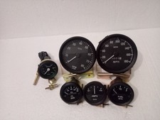 Smiths Replica Gauges Kit 100 Mm Speedo Tacho And 52 Mm Gauges Black Bezel Smiths Replica Gauges Kit 100 Mm Speedo Tacho And 52 Mm Gauges Black Bezel