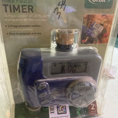 Orbit 27133 Digital Watering Hose Timer - Blue