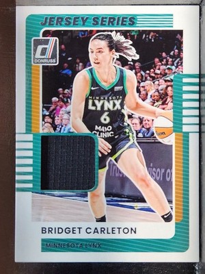 Bridget Carleton 2025 Donruss WNBA #83 Patch