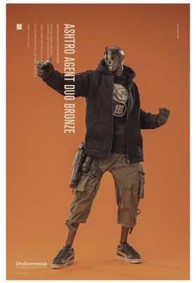 UNDERVERSE ASHTRO AGENT DUO BRONZE 1/6 Limited Action Figure New