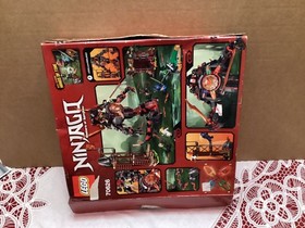 LEGO NINJAGO: Dawn of Iron Doom (70626) Incomplete Set (97% - Missing 18 Pieces)