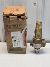 KUNKLE 919BDDV01BME Safety Relief Valve 3/4" Set 93 PSI 35 GPM NEW e11