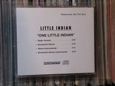 RARE ORIGINAL LITTLE INDIAN &lrm;One Little Indian 4TRK CD USA ED PROMO RAP HIP HOP