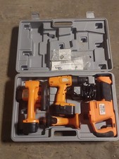 Chicago Electric Power Tool Case 18V RECIPROCATING CIRCULAR SAW Flashlight 45803