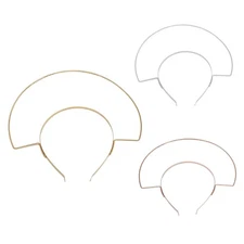 Baroque Crown DIY Material Crown Headband DIY Crown haloheadband DIY