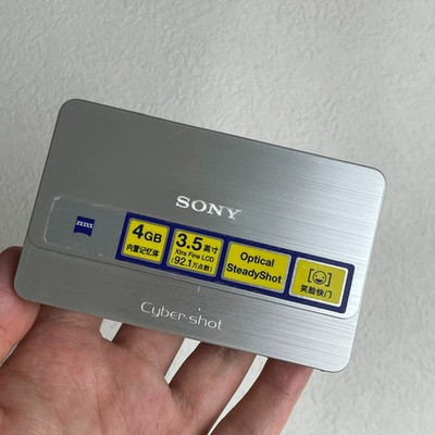 SONY DSC-T700 Cyber-shot 4.0x Optical zoom Digital Camera - 90%NEW