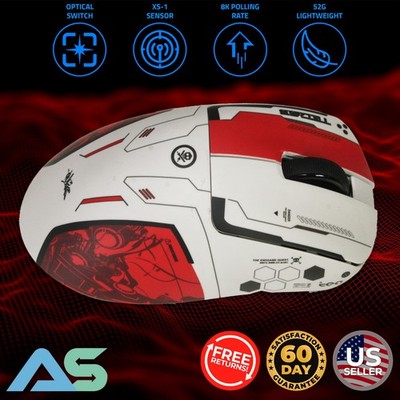 Pulsar Xlite V4 Mini PXL41QCS Wireless Gaming Mouse XS-1 Sensor | Quiccs Edition