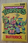 Vintage 1990 Butterick Teenage Mutant Ninja Turtles Costume Pattern 5143 UNCUT