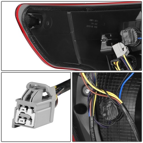 For 11-15 Ford Explorer Police Interceptor Utility Tail Light Replacement Right - Picture 6 of 8