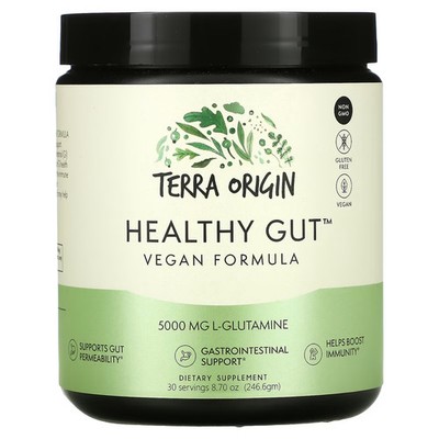 2 X Terra Origin, Healthy Gut, Vegan Formula, 8.7 oz (246.6 g)