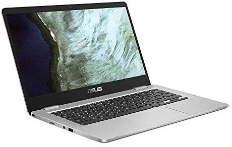 ASUS CHROMEBOOK 14"HD CELERON N3350 4 32GB eMMC C423NA-IH02 SIN ALIMENTACIÓN Foto 3 de 4