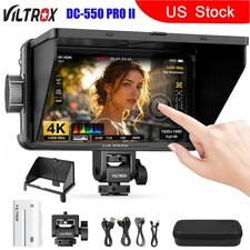Viltrox DC-550 Pro II 5.5" Camera Control Monitor TouchScreen 4K60 HDMI 1400Nits