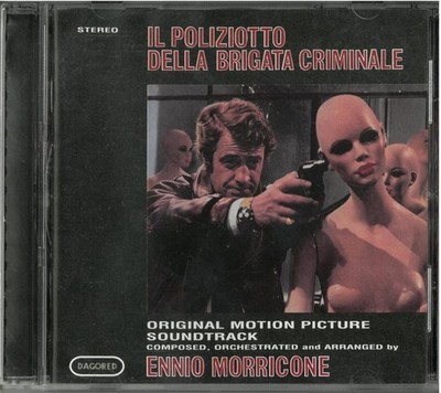 Ennio Morricone: Il Poliziotto Della Brigata Criminale (Soundtrack CD (2000)