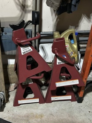 Matco Tools JS12TA Steel Jack Stands 12 Ton Capacity 