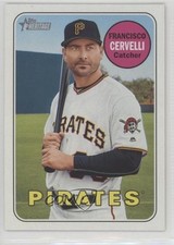2018 Topps Heritage Francisco Cervelli #282 6ld