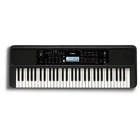 Yamaha PSRE383 61Key Portable Keyboard With Power Adapter