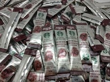 Starbucks VIA Instant Coffee Italian Dark Roast   80 Packets Lot  100 Arabic