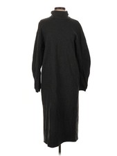 Uniqlo U Women Black Casual Dress S